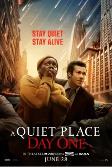 A Quiet Place Day One 2024 movie thriller horror