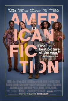 American Fiction 2024 comedy drama movie