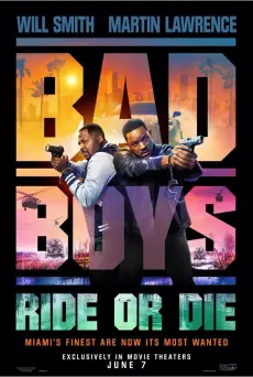 Bad Boys Ride or Die action comedy movie 2024