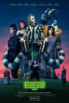 Beetlejuice dark fantasy comedy movie