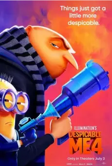 Despicable Me animated family comedy