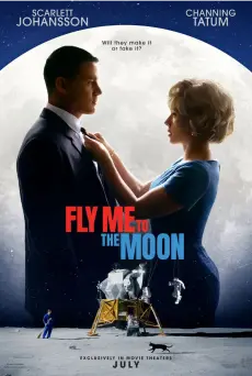 Fly Me to the Moon romantic comedy movie