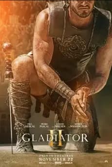 Gladiator II historical epic drama movie 2024