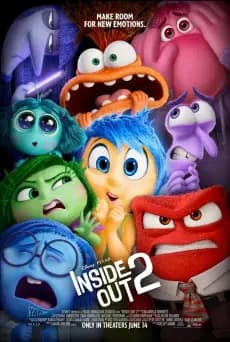 Inside Out animated family movie Pixar