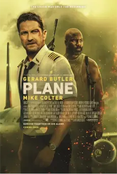 Plane action thriller movie 2023