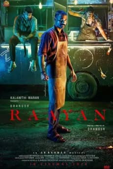 Raayan action drama movie 2024
