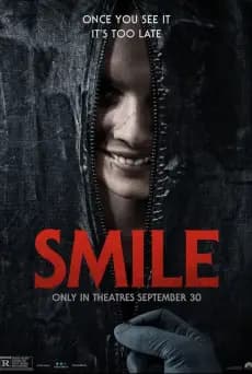 Smile horror thriller movie 2022