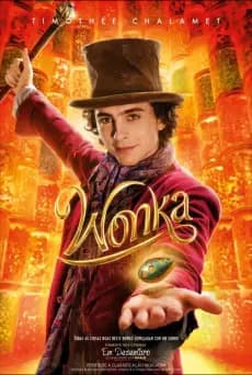 Wonka fantasy musical movie