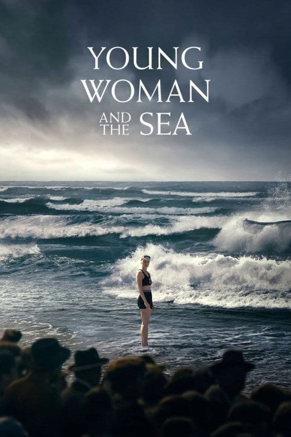 Young Woman and the Sea - 2024