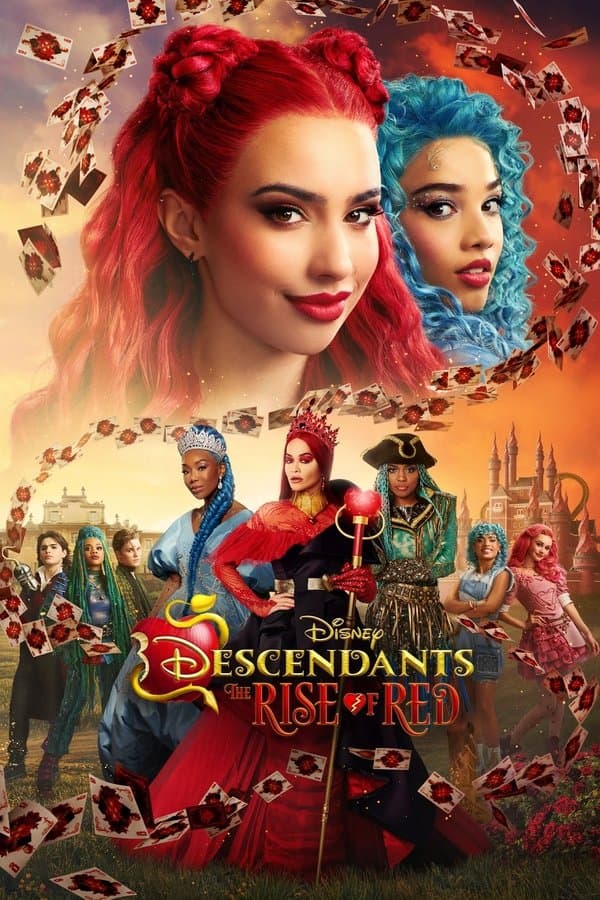 Descendants 4: The Rise of Red - 2024