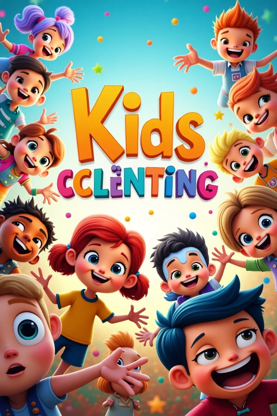 Flux_Dev_Design_a_vibrant_eyecatching_animated_kids_movie_post_2