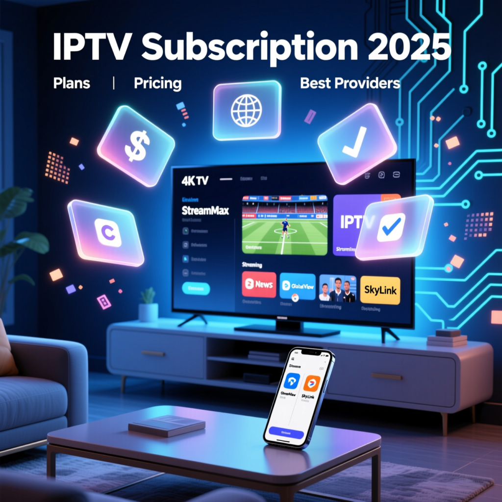IPTV Subscription