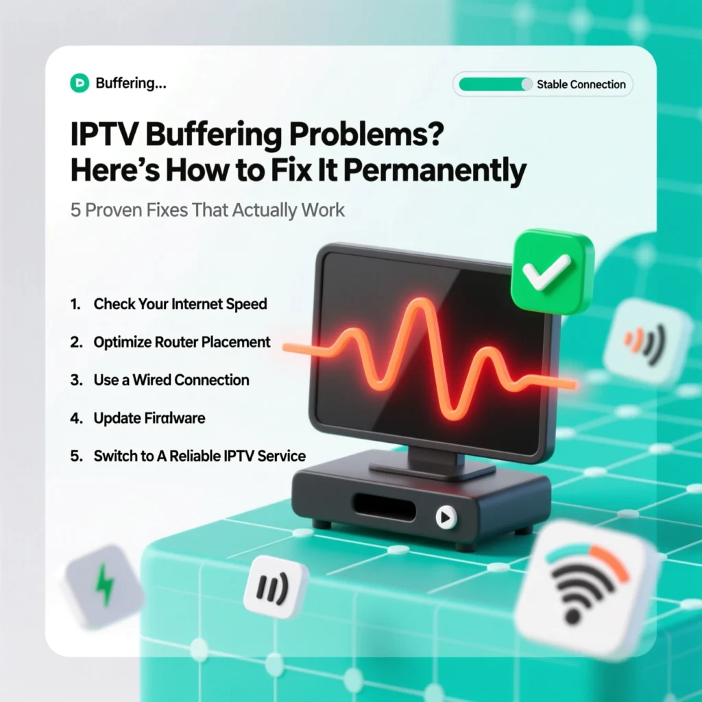 IPTV Buffering