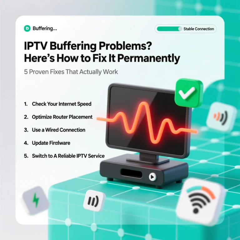 IPTV Buffering