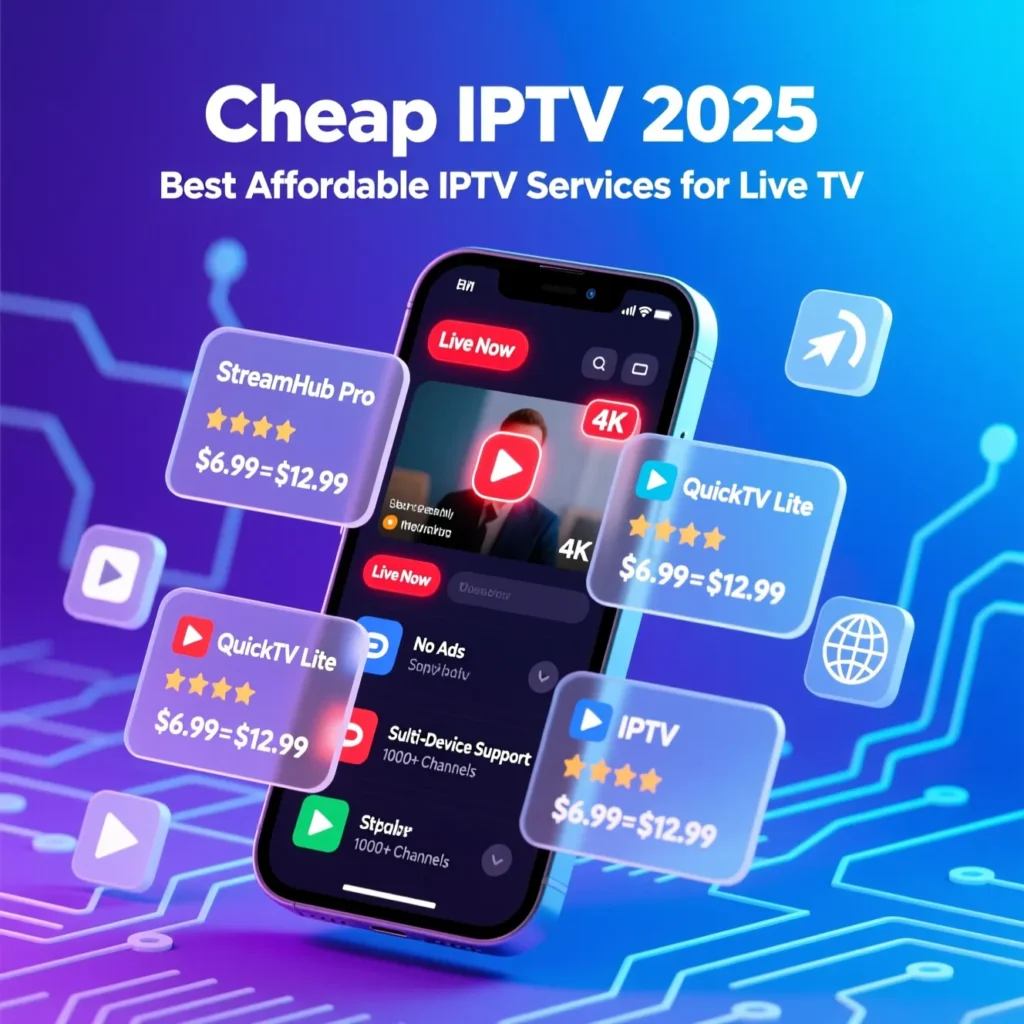 Cheap IPTV