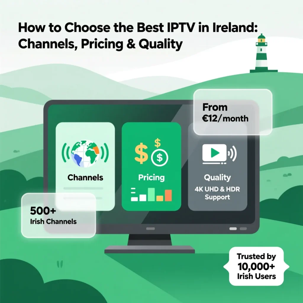 Best IPTV in Ireland